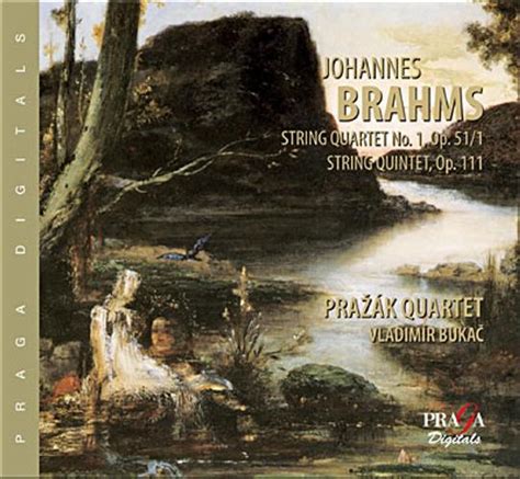 Brahms : String Quartet No. 2, String Quintet No. 2 - La Boîte à Musique