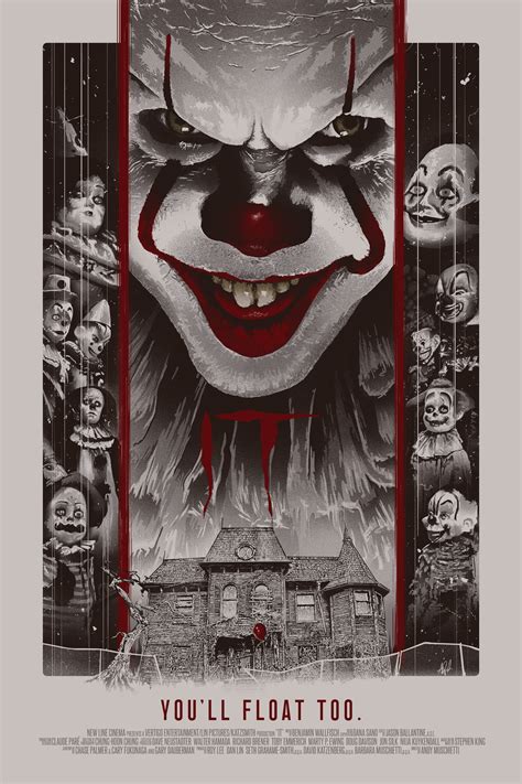 IT Movie Poster | Poster By Adamdemarti