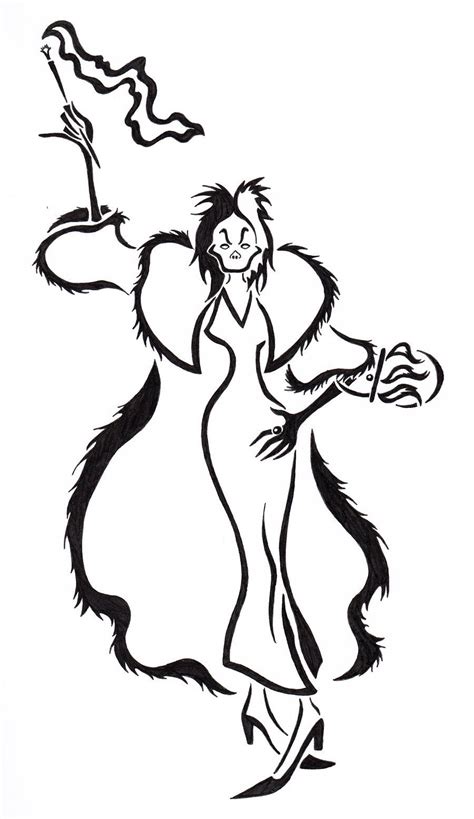 Cruella Deville by Zanture-Angel.deviantart.com on @deviantART Disney ...