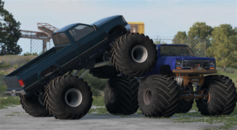 Gavril D series old school monster truck coming soon! : r/BeamNG