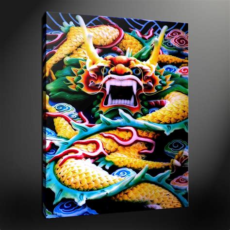 20 Collection of Dragon Wall Art