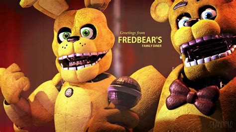 Greetings from Fredbear's! [4k, FNAF] by GravityPro | Fnaf, Fnaf characters, Fnaf art