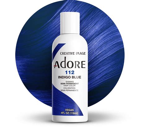 Buy Adore Semi Permanent Hair Color - Vegan and Cruelty-Free Hair Dye ...