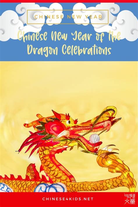 Chinese New Year of the Dragon Celebrations