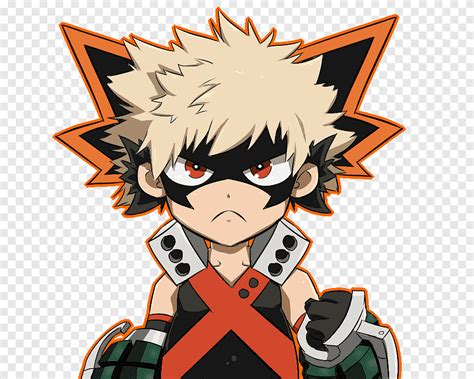 Desktop My Hero Academia Izuku Midoriya: Origin Chibi, katsuki bakugou ...