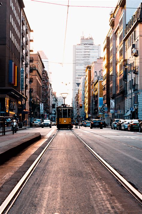 Classic Tram Milan, Italy :: Behance