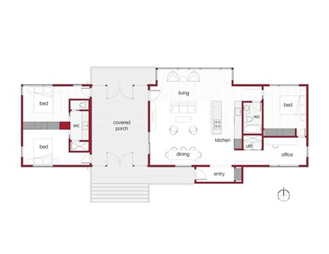 Passive Prefab House Kit - Cabin Attitude In The City.