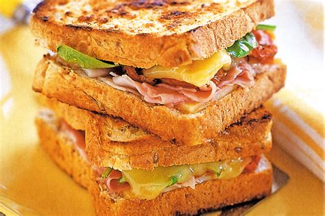 Toasted Sandwiches