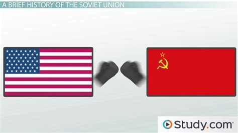 The Soviet Union | Countries, Leaders & Collapse - Lesson | Study.com