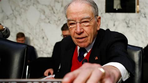 Chuck Grassley pushes Fusion GPS founders to testify in public | Fox News