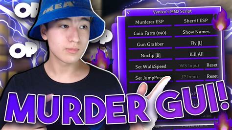 Vynixus Murder Mystery 2 Script - Murder Mystery 2 Vynixu S Mm2 Script Youtube _ With this ...