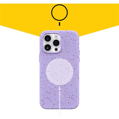 Purple sustainable iPhone 14 Pro Max Case | OtterBox