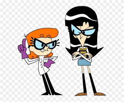 Dexter's Laboratory Mandark Girl, HD Png Download - 600x611(#4936149) - PngFind