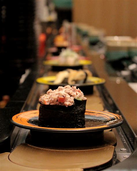 All Aboard! Favorite Sushi Train Restuarants in Kanazawa