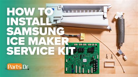 Everything you need to know about Samsung ice maker service kits - YouTube