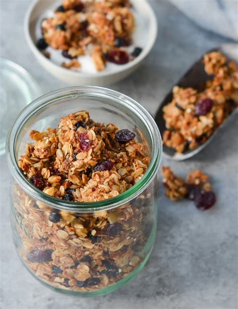 Chunky Granola Recipe Honey | Dandk Organizer