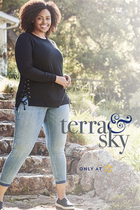 terra and sky plus size clothing - masterman-nicki