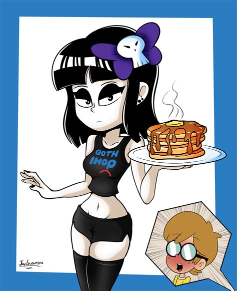 Goth ihop by JaviSuzumiya on DeviantArt