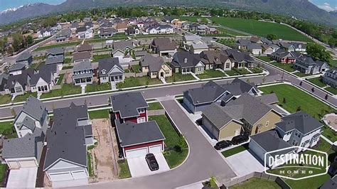 Aerial Footage of Hill Farms in Kaysville, UT - YouTube