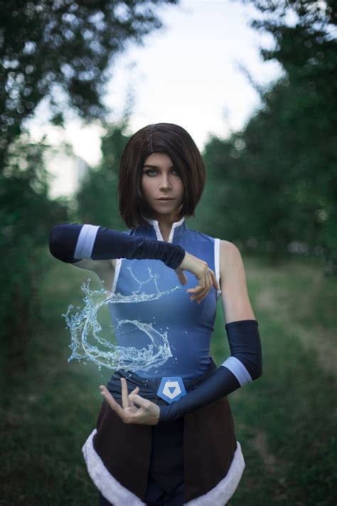 Avatar the legend of Korra inspired Korra cosplay costume | Etsy