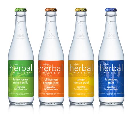 Ayalas Herbal Water Introduces Single-Serve Sparkling Organic Herb ...