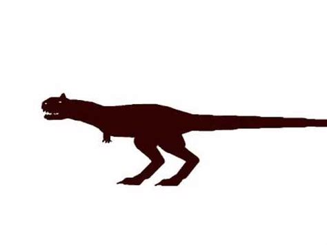 Carnotaurus Roars - YouTube