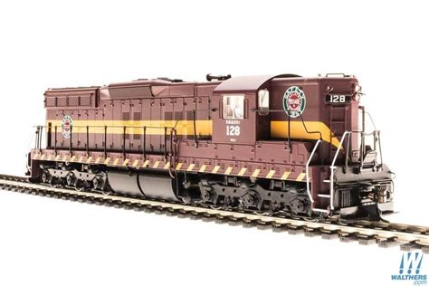 EMD SD9 - Sound and DCC - Paragon3(TM) -- Duluth, Missabe & Iron Range 108 (As-Delivered, maroon ...