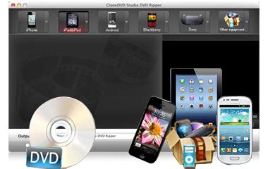 DVD Ripper Mac - Rip DVD to MP4, AVI, MKV, MP3, iPad and Copy DVD on Mac OS