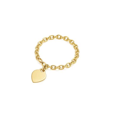 Tiffany Gold Charm Bracelet