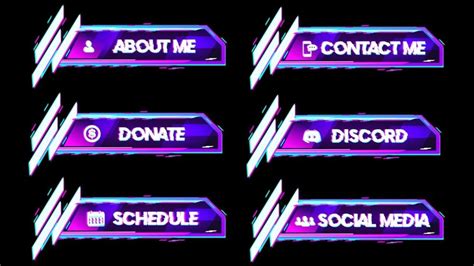 300+ Free Twitch Panels | Panel Maker + Templates!