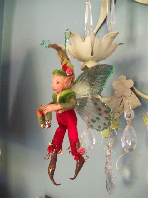 Christmas fairy elf 4" Fairy Magic, Fairy Dust, Fairy Tales, Garden ...