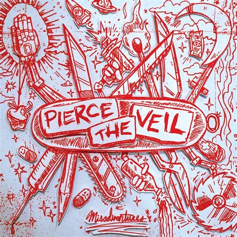 srcvinyl Canada Pierce The Veil - Misadventures LP Vinyl Record Store Online & in Niagara