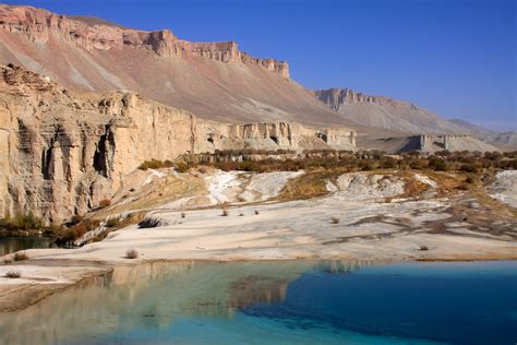 Band-e Amir National Park Map - East Afghanistan - Mapcarta