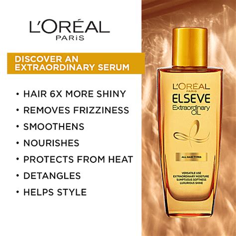 Buy Loreal Paris Elseve Extraordinary Oil Serum Online at Best Price of ...