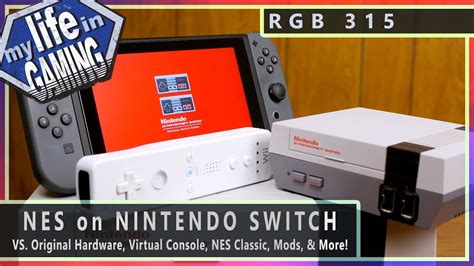 Video comparison - NES on Switch VS. Original Hardware, Virtual Console ...