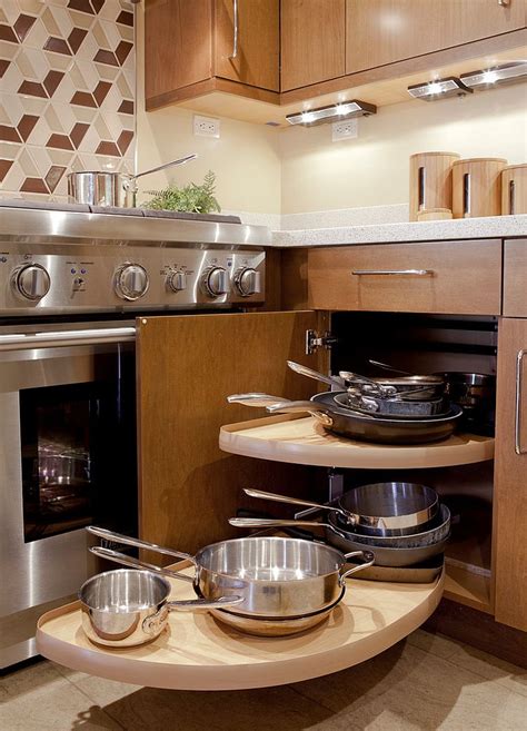 30 Corner Drawers and Storage Solutions for the Modern Kitchen