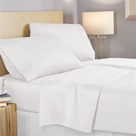 100% Egyptian cotton king-size 400 thread count 4-piece sheet set for $27, free shipping - Clark ...