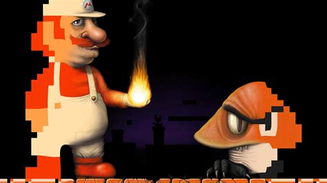 1920x1080 Resolution mario, fire, mustache 1080P Laptop Full HD Wallpaper - Wallpapers Den