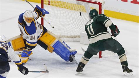 Minnesota Wild face off against St. Louis in second game of series ...