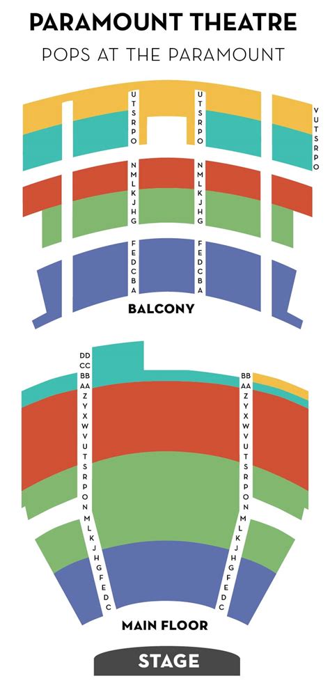 Paramount Theater Seating Chart Cedar Rapids | Cabinets Matttroy