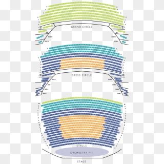 Adelaide Festival Theatre Seating Plan, HD Png Download - 932x1603 ...