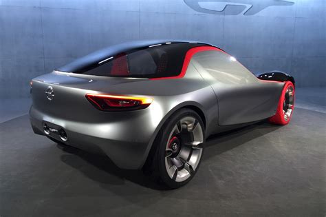 Opel GT Concept revealed at Geneva 2016: Vauxhall’s sports car surprise ...