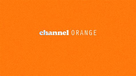 Frank Ocean - Channel Orange by Djohariah on DeviantArt