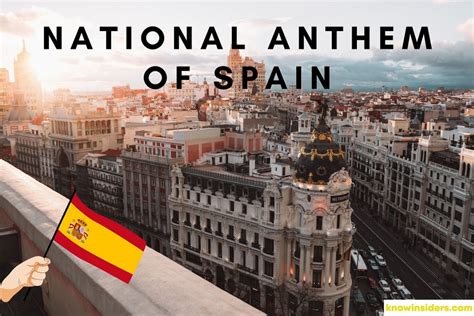 Spanish National Anthem: No Lyrics and Unofficial Lyrics | KnowInsiders