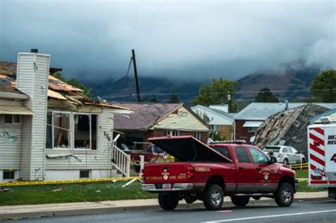 'It sounded like Armageddon': Tornadoes, floods and hail rip through Utah in a horrific entrée ...