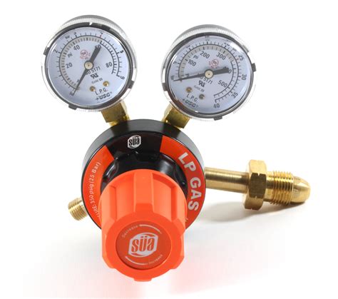 SÜA Propane Propylene Regulator Welding Gas Gauges - Walmart.com