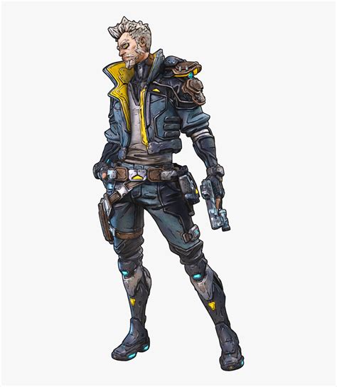 Borderlands 3 Zane Art, HD Png Download - kindpng