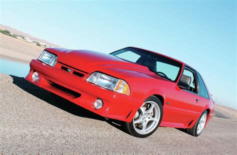 1989 Ford Mustang GT Hatchback - Fresh Fox