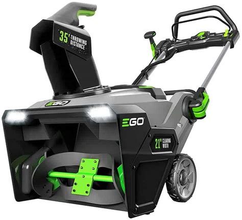 Best Cordless Electric Snow Blowers - Home Garden Homestead