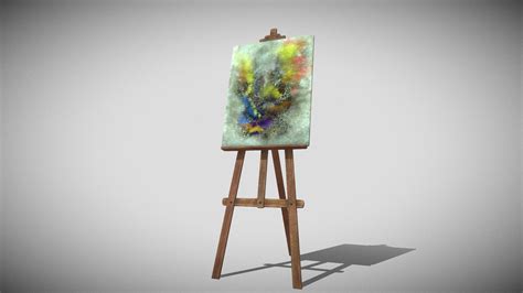 Tripod paint art - Buy Royalty Free 3D model by arif_key [0b0cb59 ...